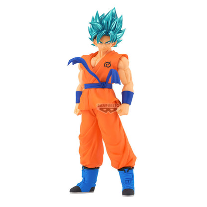 figure son goku blood of saiyans dragon ball super 18cm