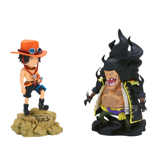 figure portgas dace vs marshalldteach log stories one piece 8cm