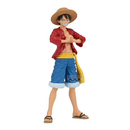 figure monkeydluffy grandline series special one piece 19cm