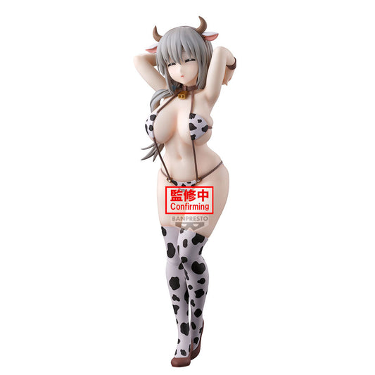 Uzaki Tsuki Glitter Figure & Glamorous Uzaki chan Wants to Hang Out! 27cm