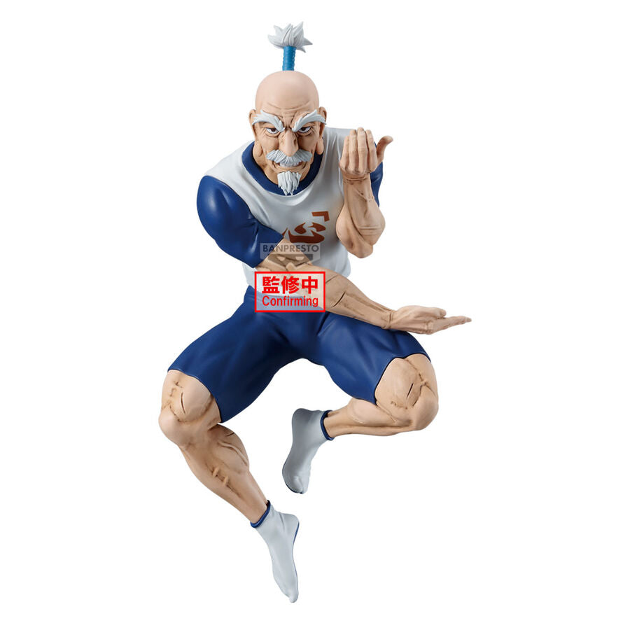 netero vibration stars hunter x hunter figure 14cm