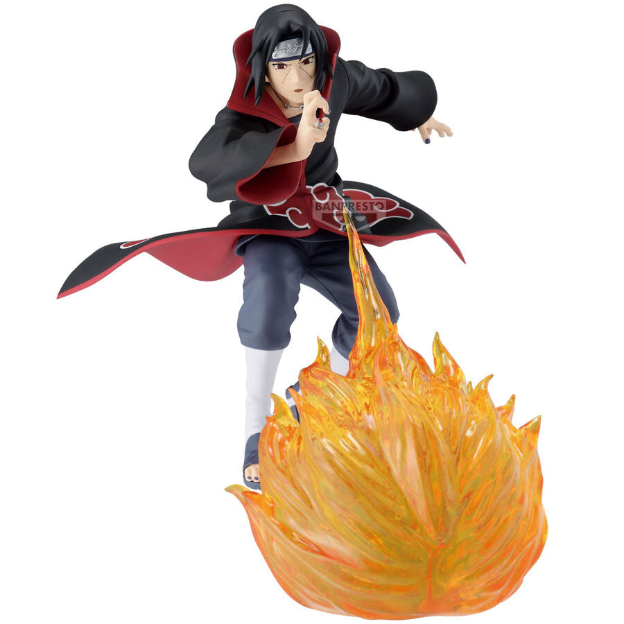 figure itachi uchiha ii effectreme naruto shippuden 13cm