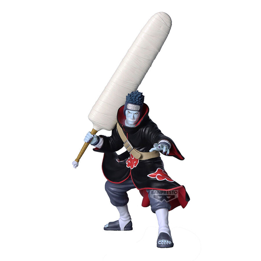figure kisame hoshigaki vibration stars naruto shippuden 13cm