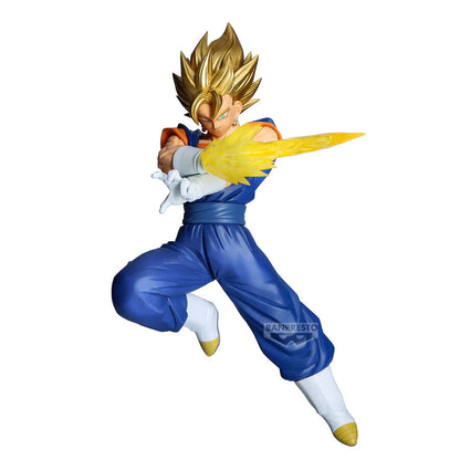 super vegito 10th anniversary dragon ball z dokkan battle figure 19cm