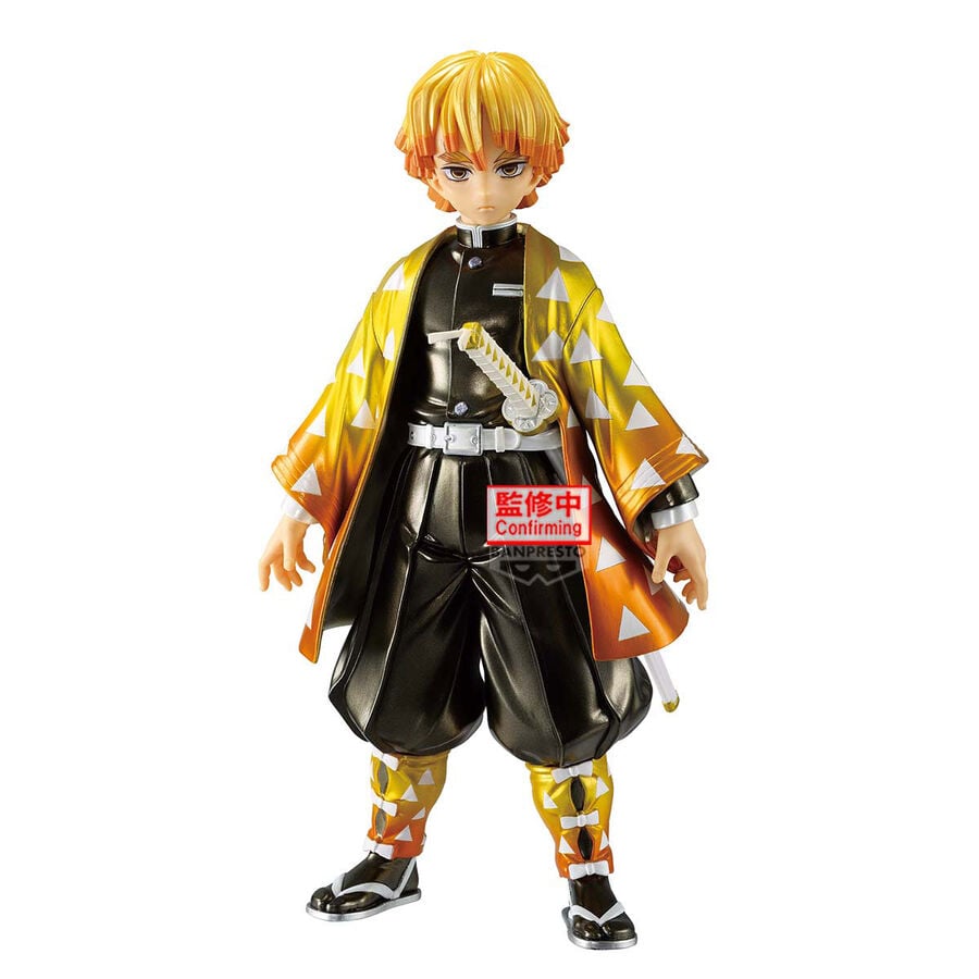 Zenitsu Agatsuma figure ver. B Grandista Demon Slayer Kimetsu no Yaiba 24cm