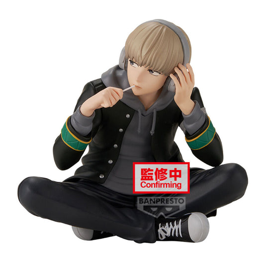 Figure Kaji Ren Sitting Wind Breaker 9cm