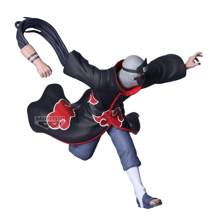 Figura Kakuzu Vibração Estrelas Naruto Shippuden 15cm