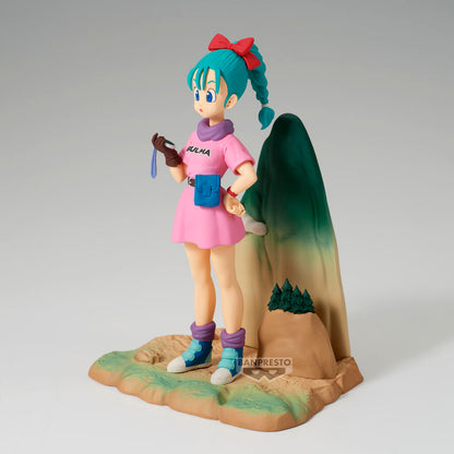 Bulma Figure History Box Dragon Ball 13cm
