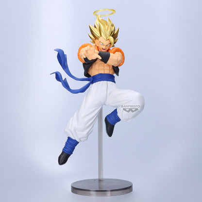 Super Gogeta Figur zum 10 jährigen Jubiläum von Dragon Ball Z Dokkan Battle  19 cm