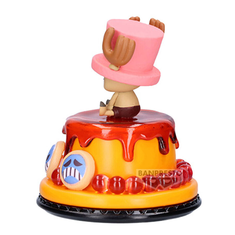 Figure Tony Tony Chopper ver.C Paldoce One Piece 6cm