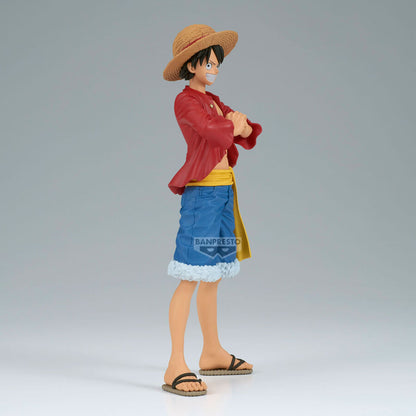 Figurine Monkey D. Luffy Grandline Series Special One Piece 19 cm