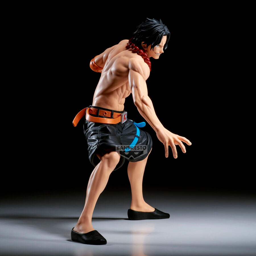 Figure Portgas D.Ace Grandista One Piece 20cm