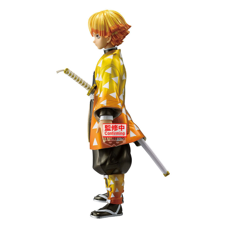Figure Zenitsu Agatsuma ver B Grandista Demon Slayer Kimetsu no Yaiba 24cm