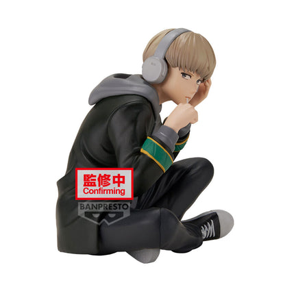 Figure Kaji Ren Sitting Wind Breaker 9cm