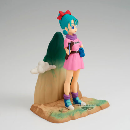 Bulma Figure History Box Dragon Ball 13cm