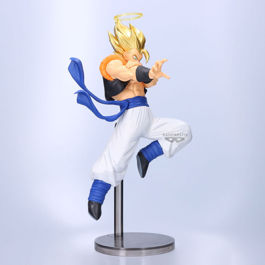 Super Gogeta Figur zum 10 jährigen Jubiläum von Dragon Ball Z Dokkan Battle  19 cm
