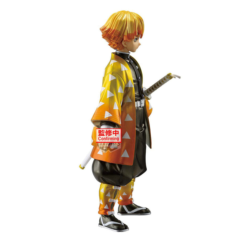 Figure Zenitsu Agatsuma ver B Grandista Demon Slayer Kimetsu no Yaiba 24cm