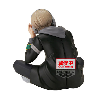 Figure Kaji Ren Sitting Wind Breaker 9cm