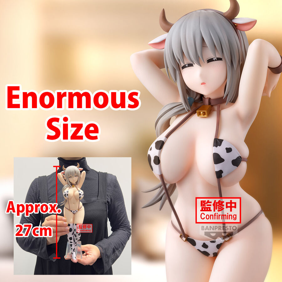 Uzaki Tsuki Glitter Figure & Glamorous Uzaki chan Wants to Hang Out! 27cm