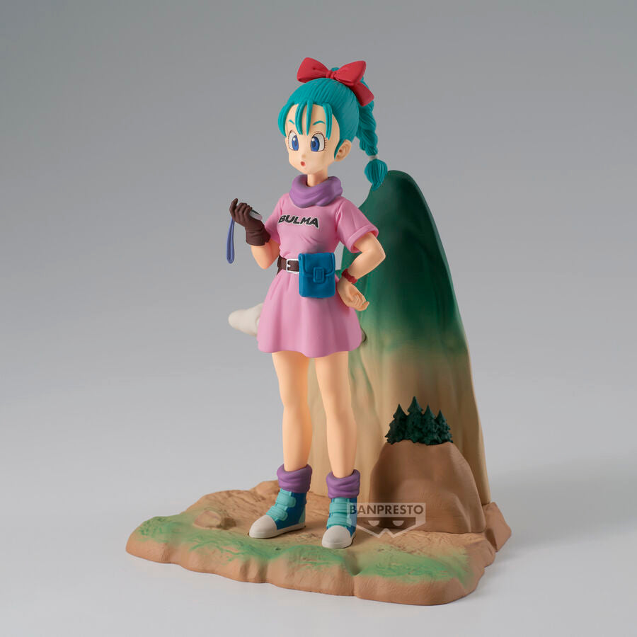Bulma Figure History Box Dragon Ball 13cm