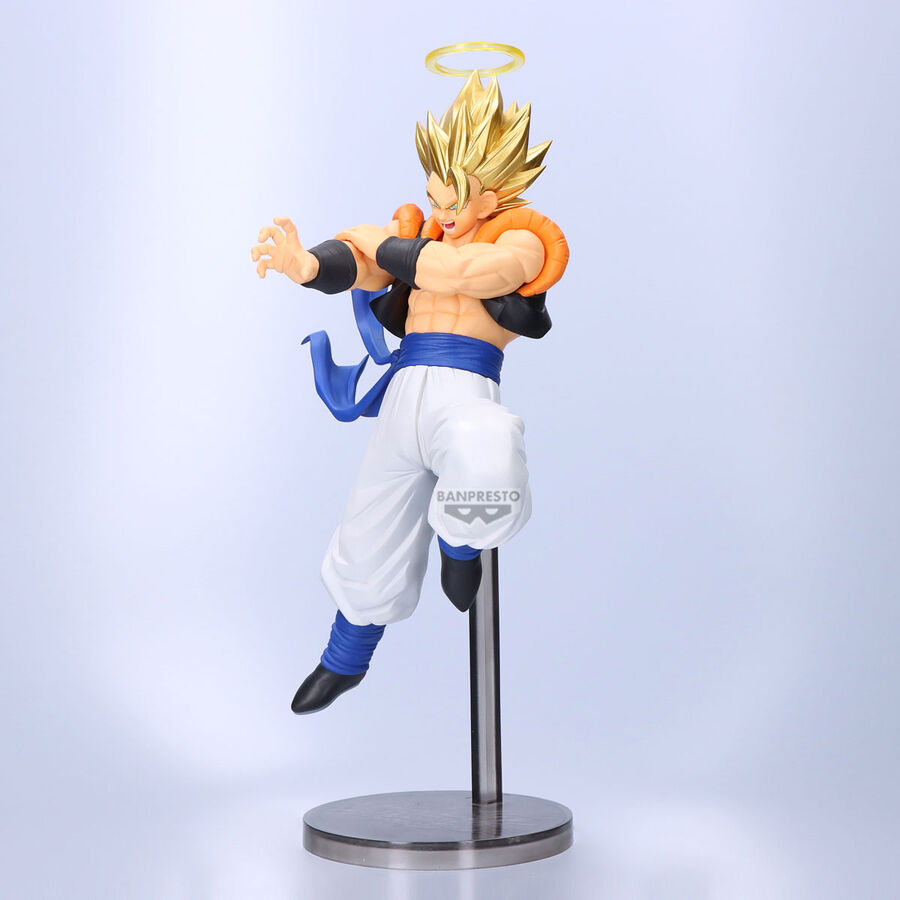 Super Gogeta Figur zum 10 jährigen Jubiläum von Dragon Ball Z Dokkan Battle  19 cm