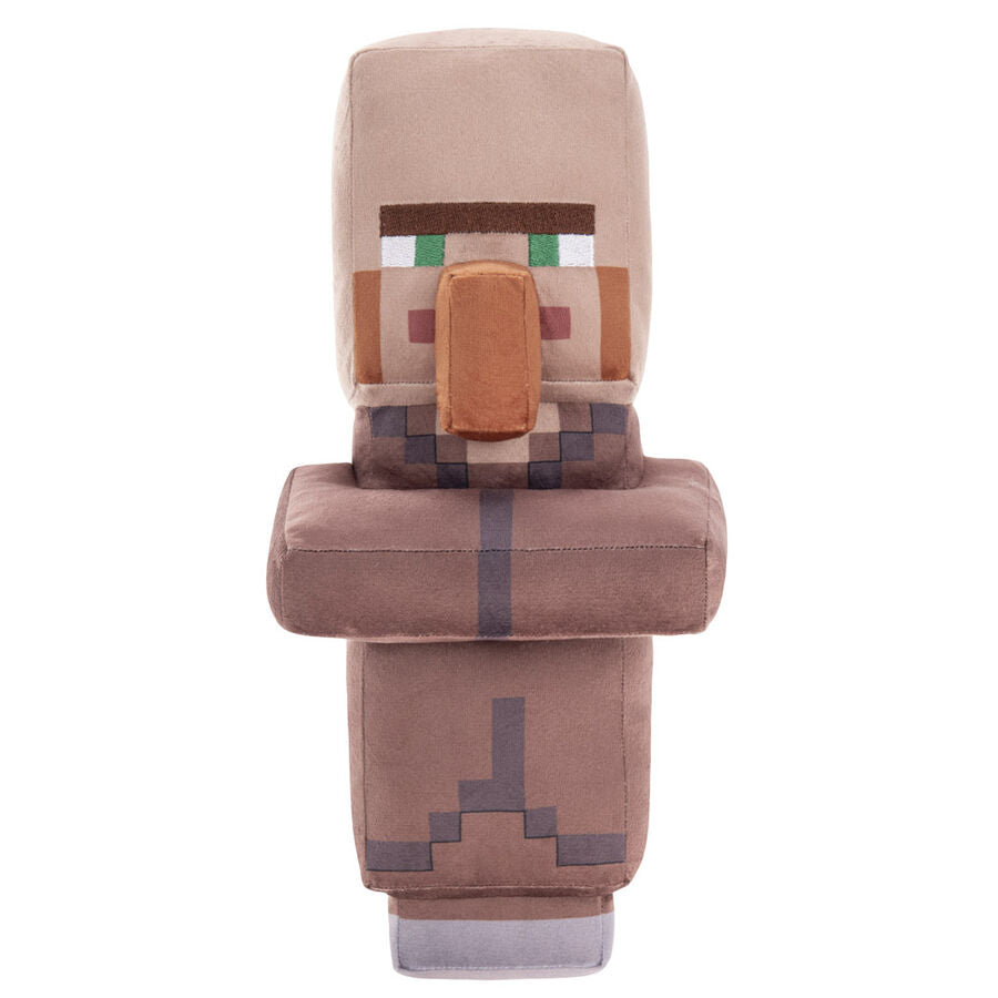 minecraft villager plush toy 20cm
