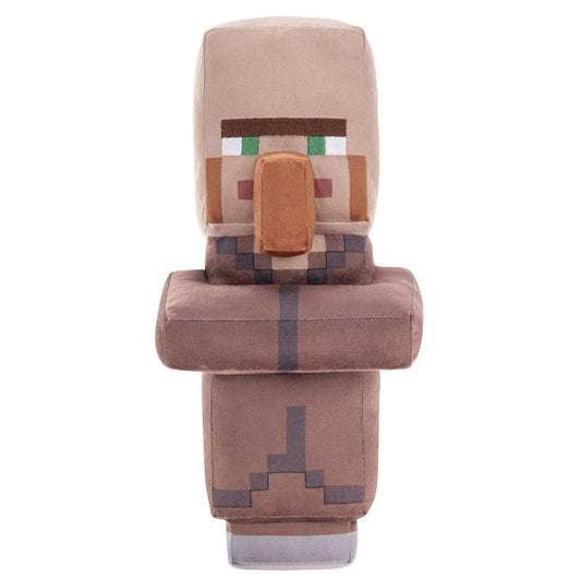 minecraft villager plush toy 20cm