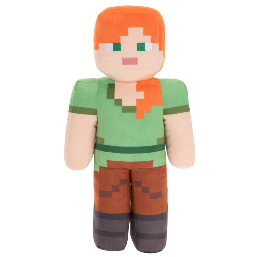 Alex Minecraft Plush Toy 30cm