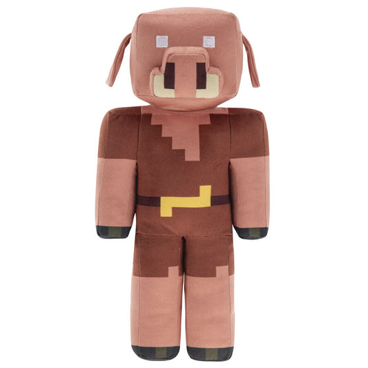 minecraft pigman plush toy 30cm