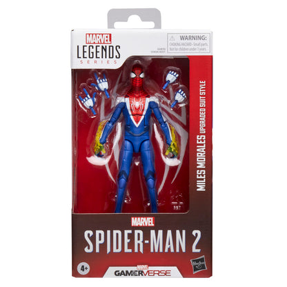 Figurka Miles Morales Ulepszony strój Spider Man 2 Marvel Legends 15 cm