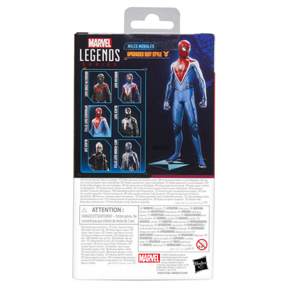 Figurka Miles Morales Ulepszony strój Spider Man 2 Marvel Legends 15 cm
