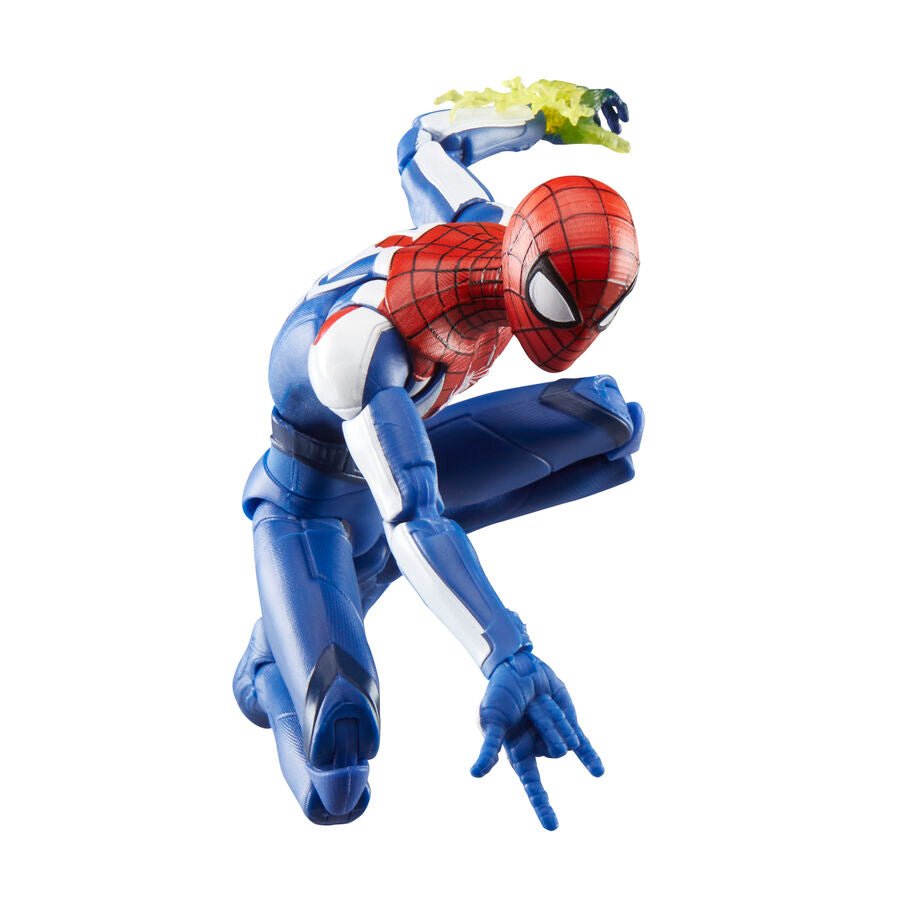 Figurka Miles Morales Ulepszony strój Spider Man 2 Marvel Legends 15 cm