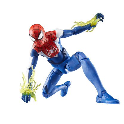 Figurka Miles Morales Ulepszony strój Spider Man 2 Marvel Legends 15 cm