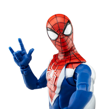Figurka Miles Morales Ulepszony strój Spider Man 2 Marvel Legends 15 cm