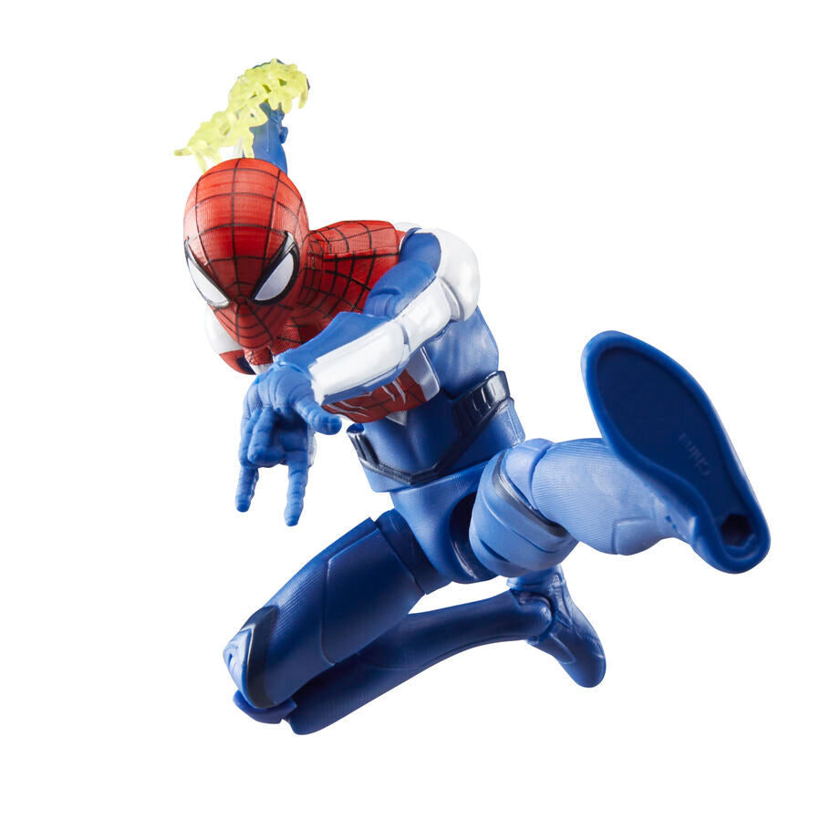 Figurka Miles Morales Ulepszony strój Spider Man 2 Marvel Legends 15 cm