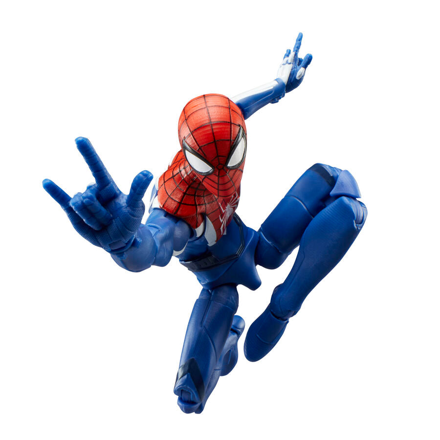 Figurka Miles Morales Ulepszony strój Spider Man 2 Marvel Legends 15 cm