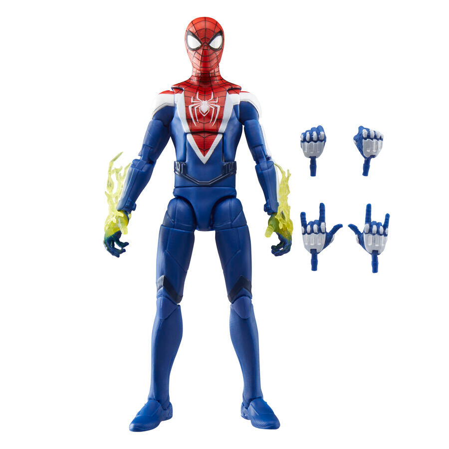 Figurka Miles Morales Ulepszony strój Spider Man 2 Marvel Legends 15 cm