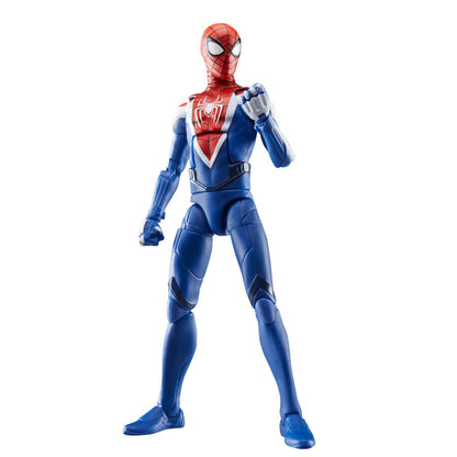 figure miles morales upgraded suit style spider man 2 marvel legends 15cm