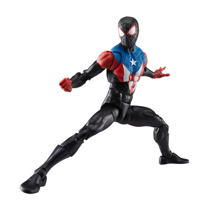 miles morales puerto rican suit spider man 2 marvel legends figure 15cm