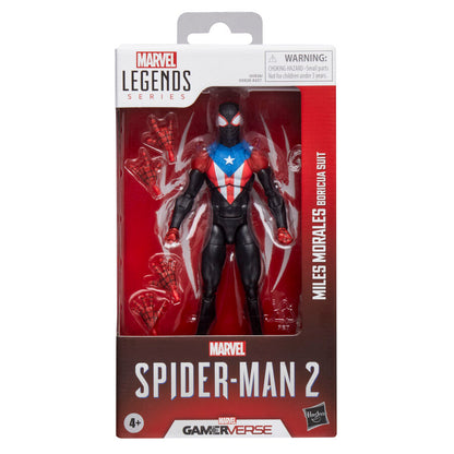 Miles Morales Portorykańczyk w kostiumie Spider Mana 2 figurka Marvel Legends 15 cm