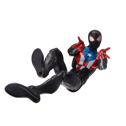 Miles Morales Portorykańczyk w kostiumie Spider Mana 2 figurka Marvel Legends 15 cm
