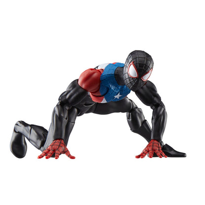 Miles Morales Portorykańczyk w kostiumie Spider Mana 2 figurka Marvel Legends 15 cm