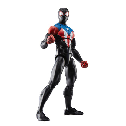 Miles Morales Portorykańczyk w kostiumie Spider Mana 2 figurka Marvel Legends 15 cm