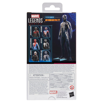 Figure Peter Parker Anti Venom Suit Style Spider Man 2 Marvel Legends 15cm