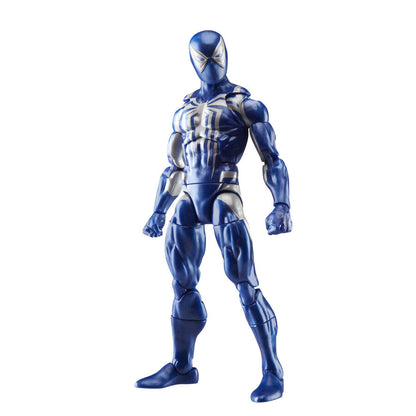 figure peter parker anti venom suit style spider man 2 marvel legends 15cm