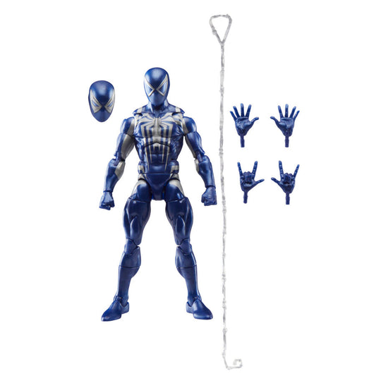 Figurka Peter Parker Anti Venom Suit Style Spider Man 2 Marvel Legends 15 cm