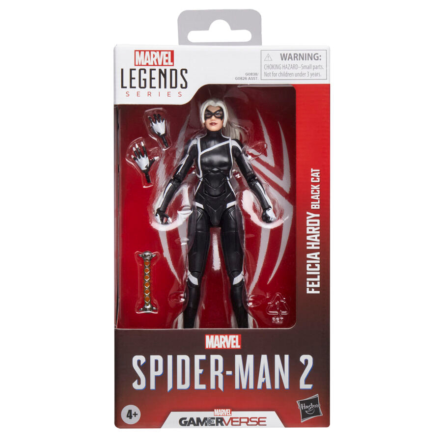 Felicia Hardy Czarny Kot Spider Man 2 Marvel Legends Figurka 15 cm