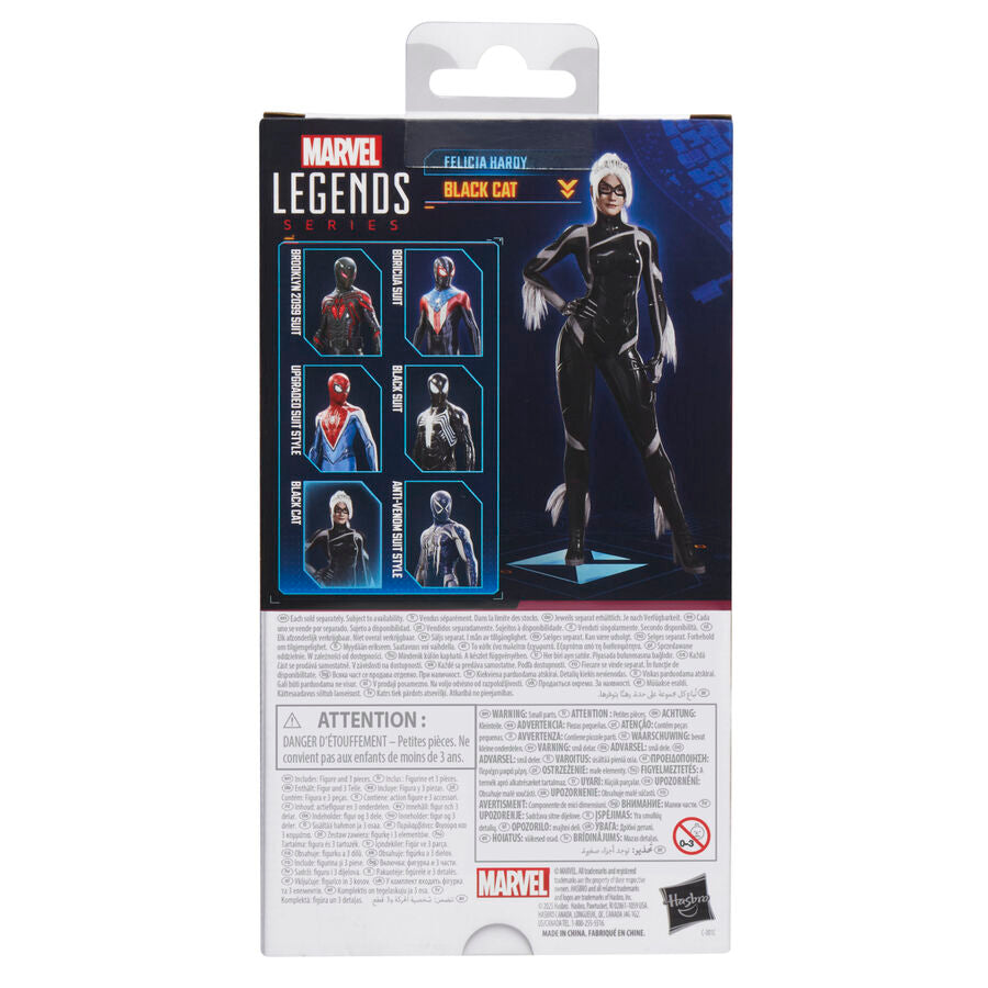 Felicia Hardy Czarny Kot Spider Man 2 Marvel Legends Figurka 15 cm