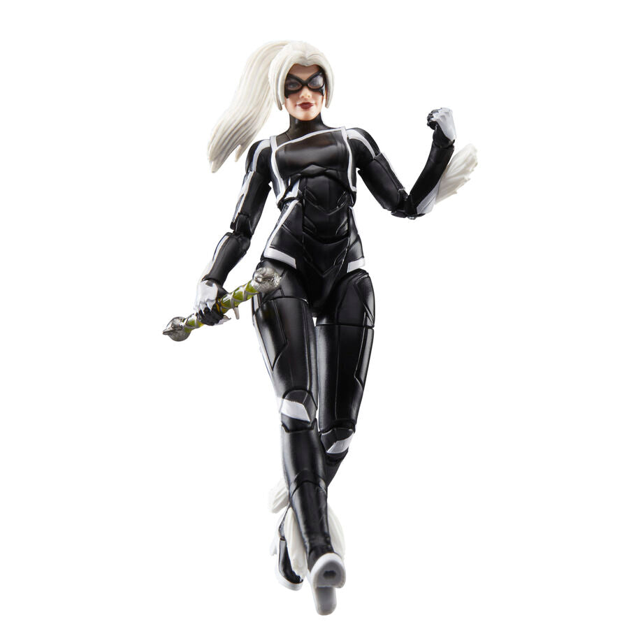 felicia hardy black cat spider man 2 marvel legends figure 15cm