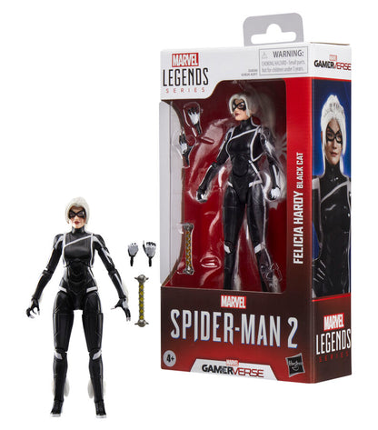 Felicia Hardy Czarny Kot Spider Man 2 Marvel Legends Figurka 15 cm